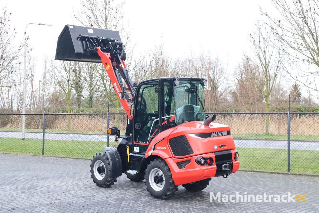 Manitou MLA 5-50 H | BUCKET | QUICK COUPLER | NEW UNUSED