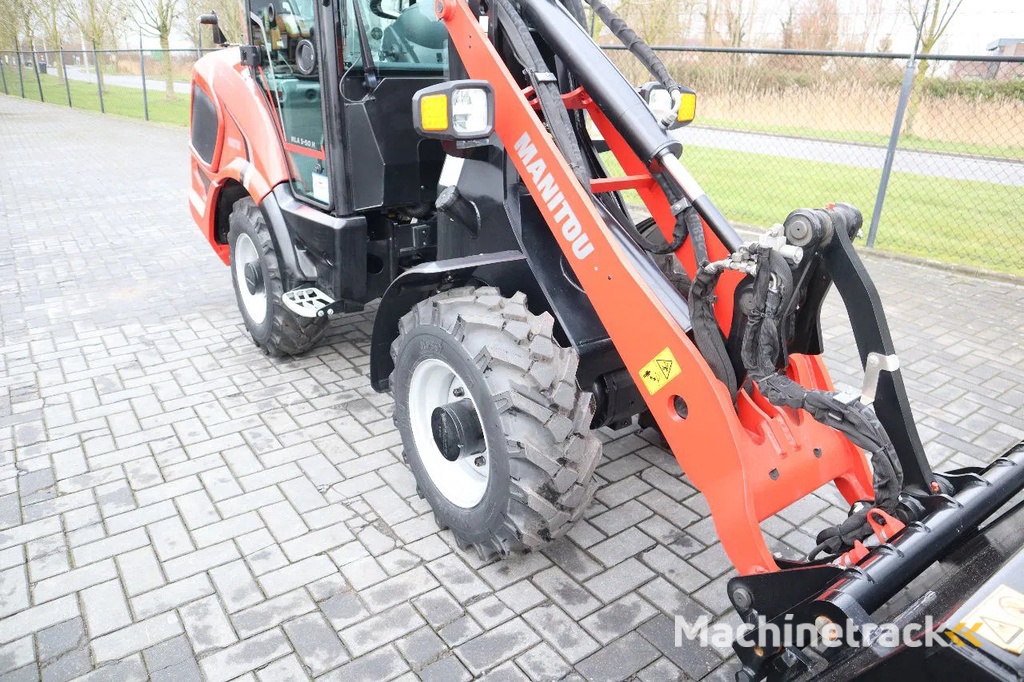 Manitou MLA 5-50 H | BUCKET | QUICK COUPLER | NEW UNUSED