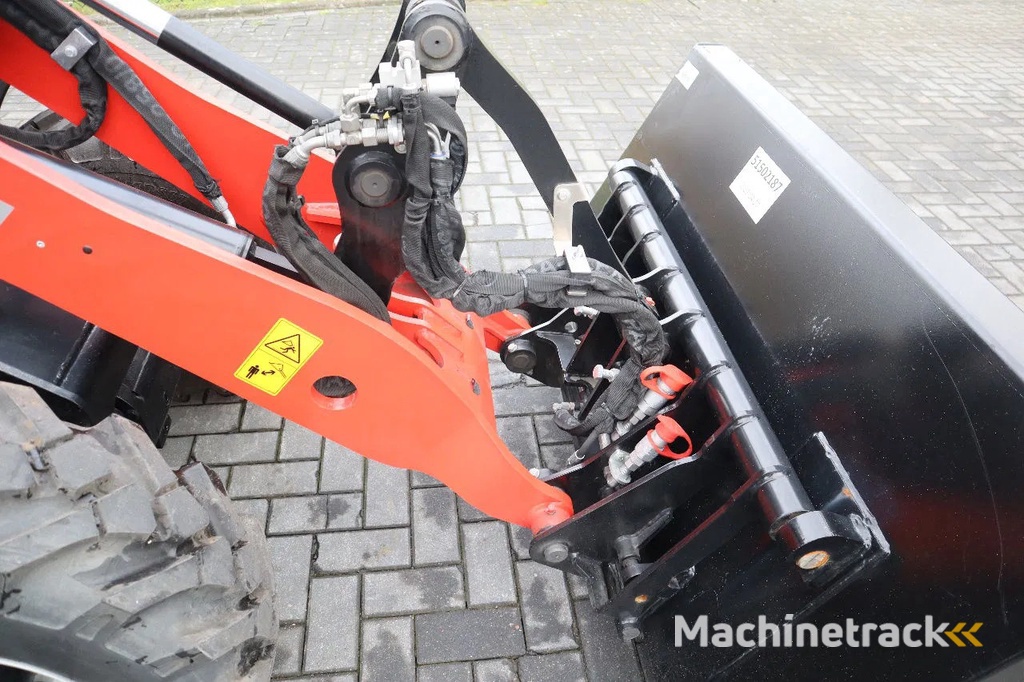 Manitou MLA 5-50 H | BUCKET | QUICK COUPLER | NEW UNUSED