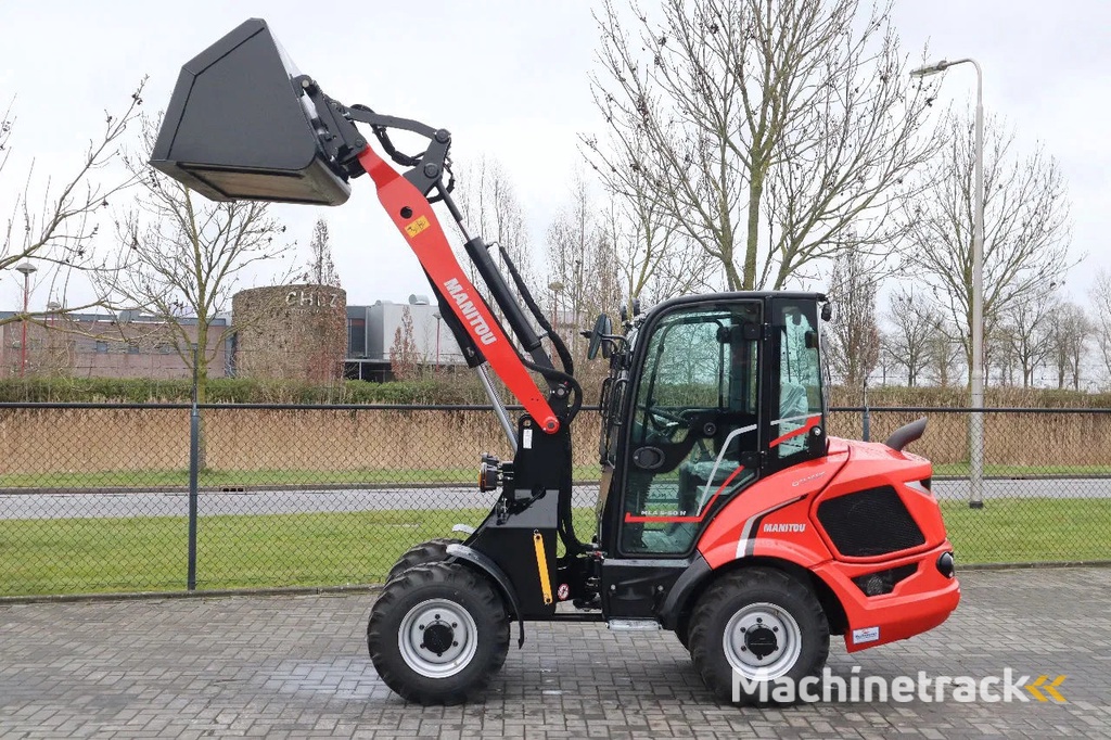 Manitou MLA 5-50 H | BUCKET | QUICK COUPLER | NEW UNUSED