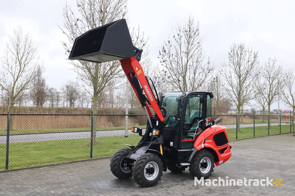 Manitou MLA 5-50 H | BUCKET | QUICK COUPLER | NEW UNUSED