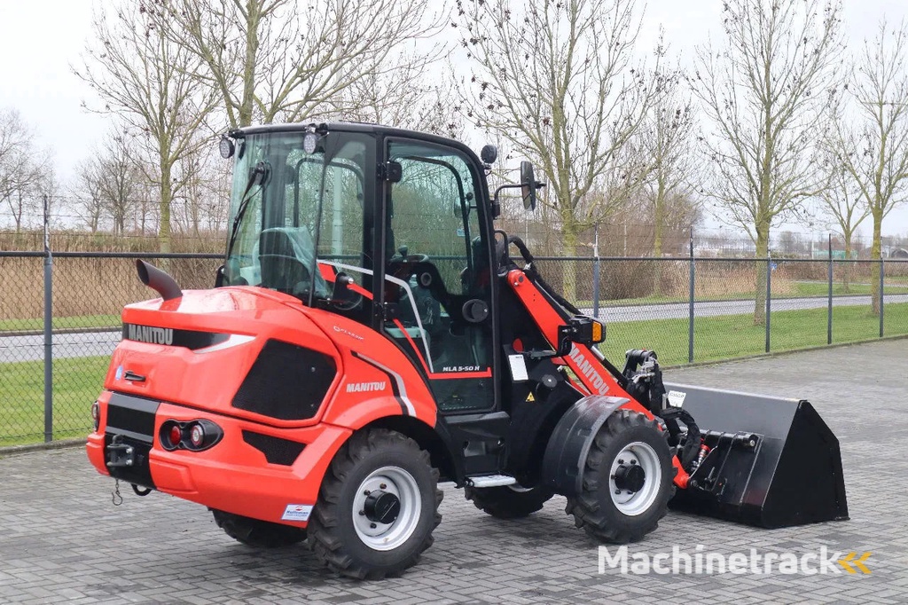 Manitou MLA 5-50 H | BUCKET | QUICK COUPLER | NEW UNUSED