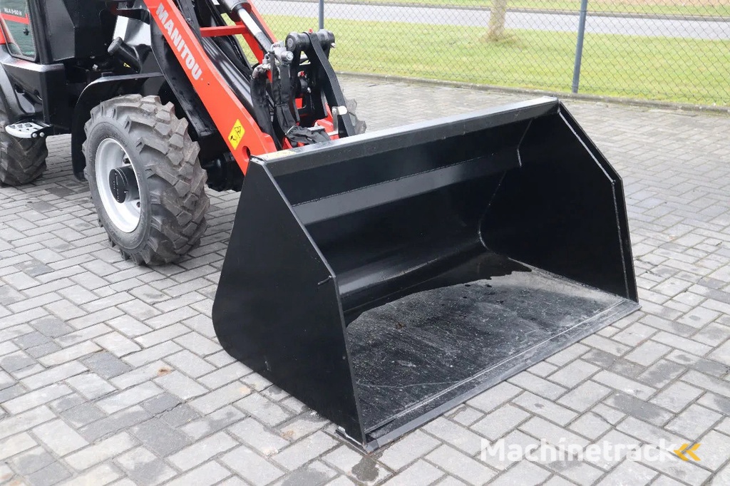 Manitou MLA 5-50 H | BUCKET | QUICK COUPLER | NEW UNUSED