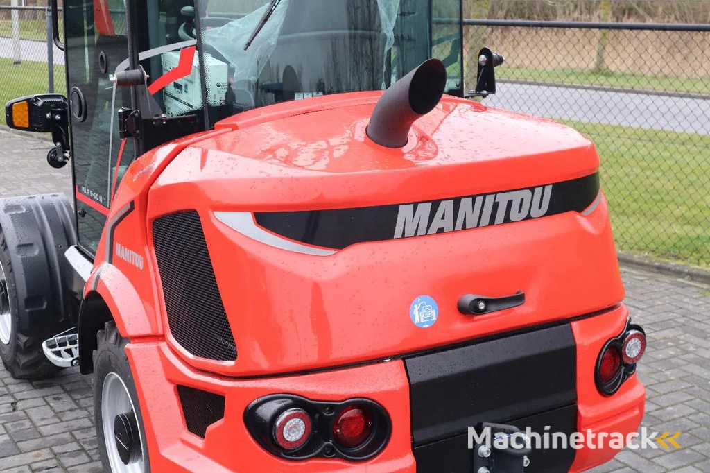 Manitou MLA 5-50 H | BUCKET | QUICK COUPLER | NEW UNUSED