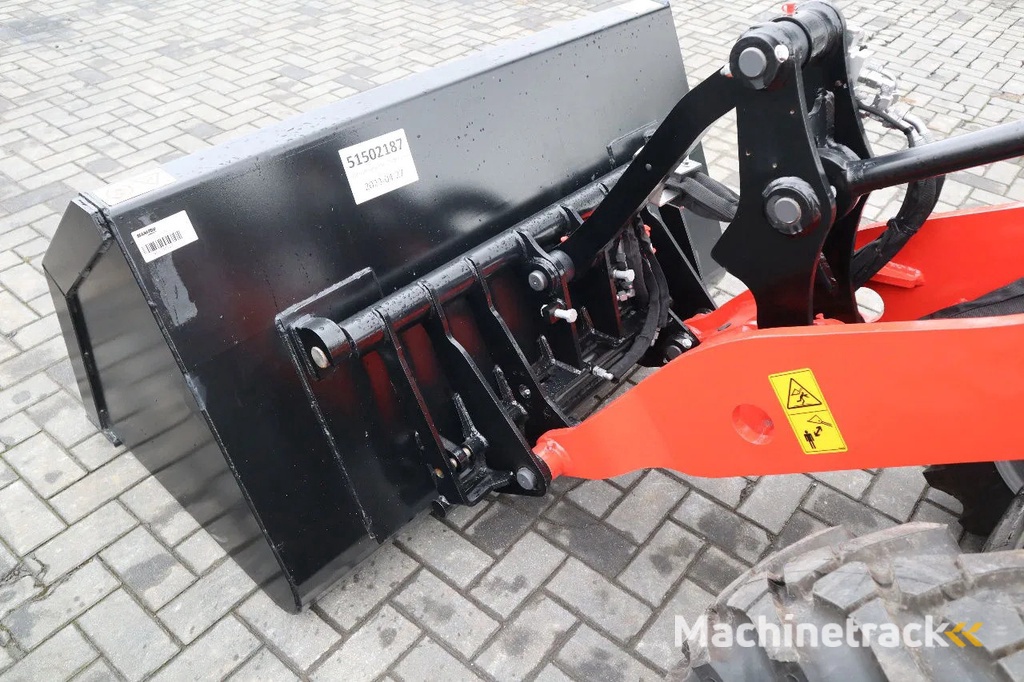 Manitou MLA 5-50 H | BUCKET | QUICK COUPLER | NEW UNUSED