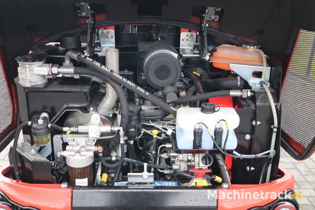 Manitou MLA 5-50 H | BUCKET | QUICK COUPLER | NEW UNUSED