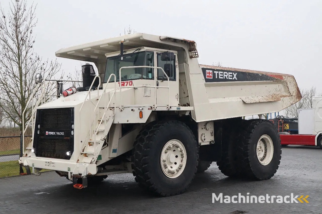 Terex TR70 | LOW HOURS | GOOD CONDITION