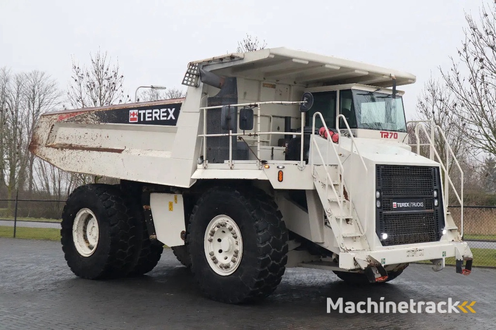 Terex TR70 | LOW HOURS | GOOD CONDITION