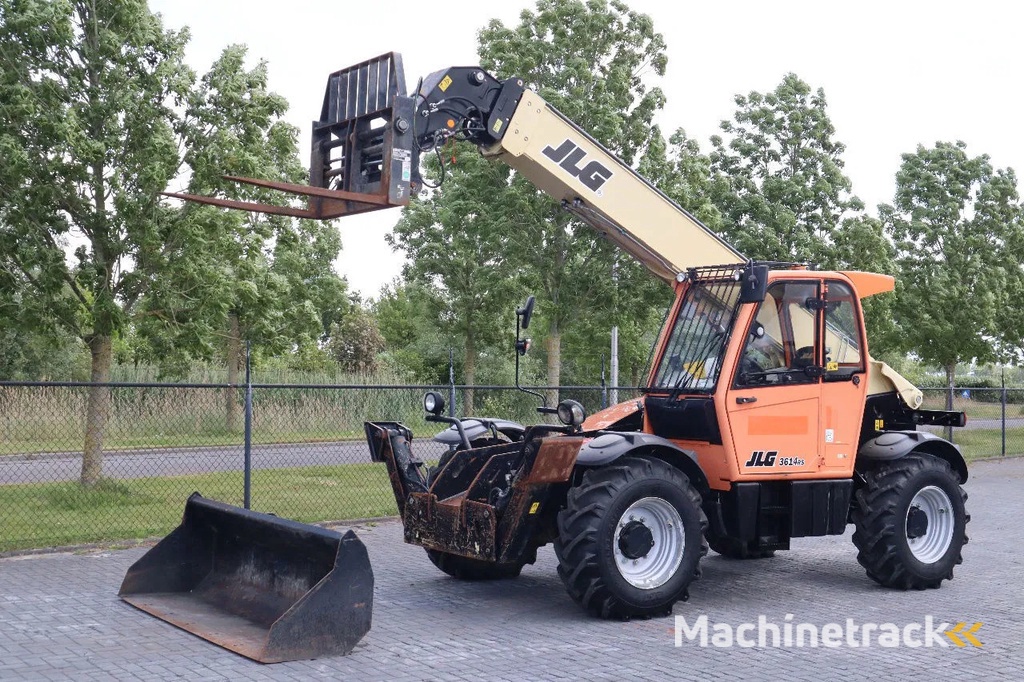 JLG 3614 RS | HYDR. FORKS | BUCKET | LOW HOURS
