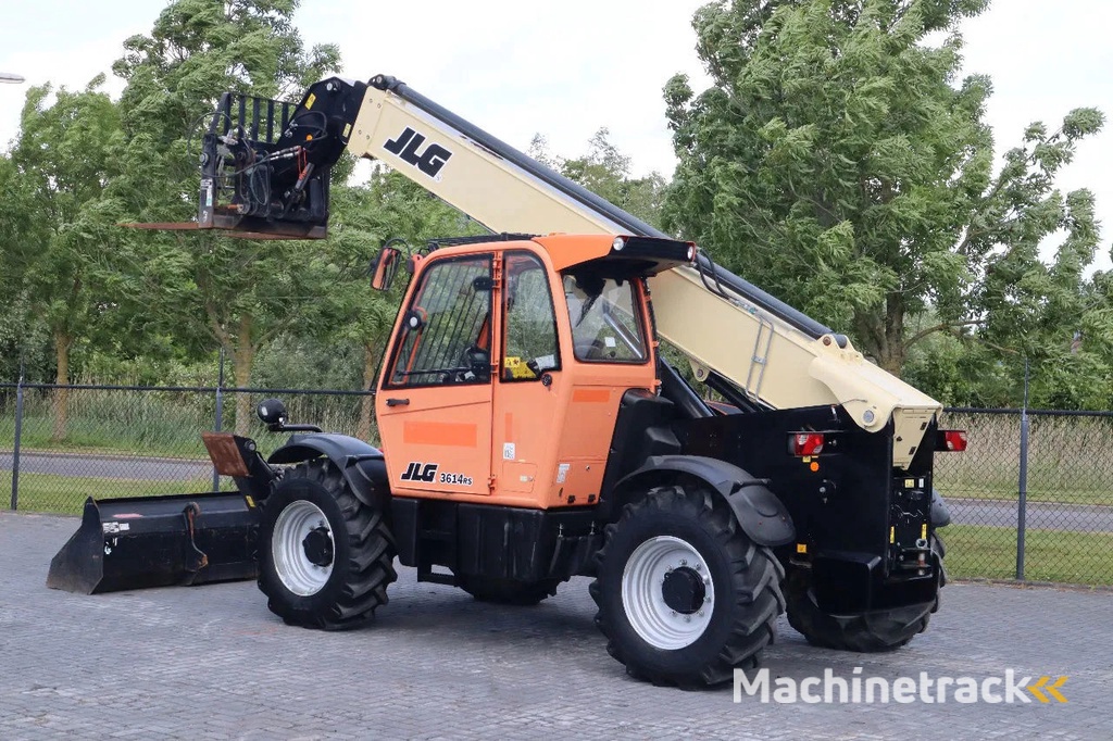 JLG 3614 RS | HYDR. FORKS | BUCKET | LOW HOURS