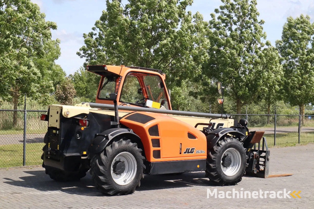 JLG 3614 RS | HYDR. FORKS | BUCKET | LOW HOURS