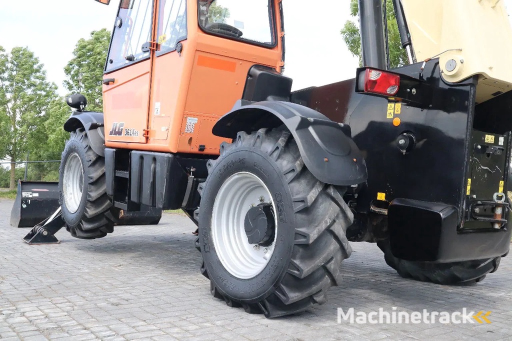 JLG 3614 RS | HYDR. FORKS | BUCKET | LOW HOURS