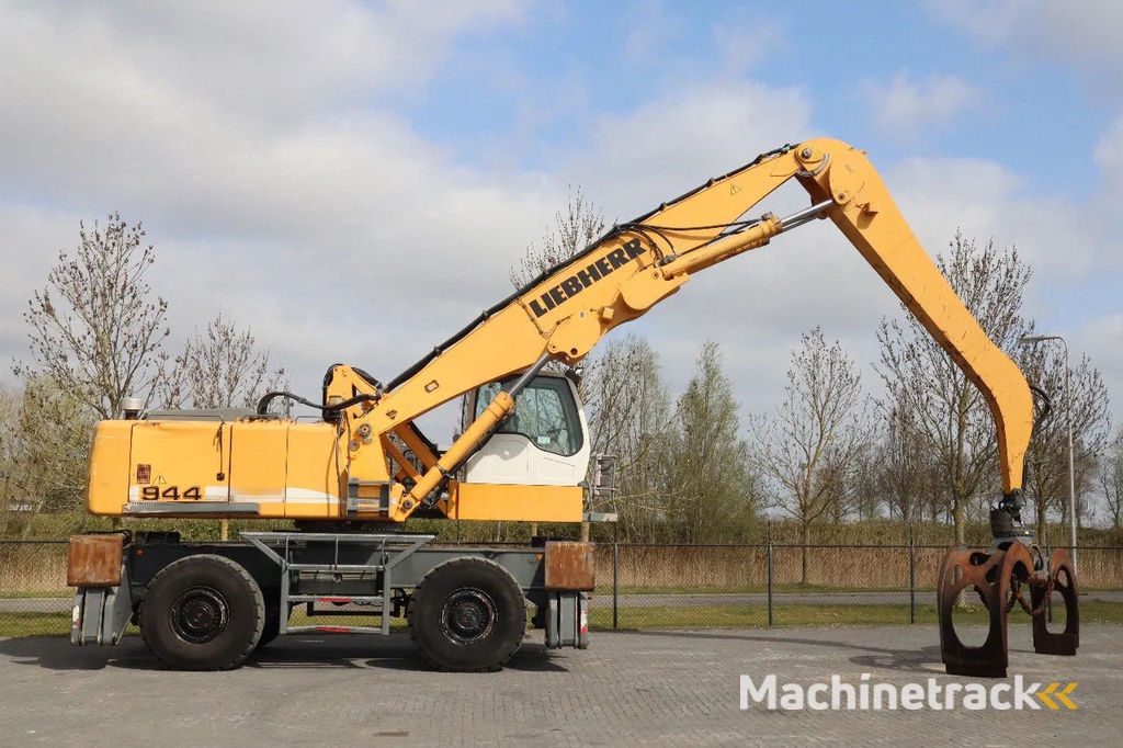 Liebherr A944 C HD | LOG GRAPPLE | HOLZGREIFER | TIMBER
