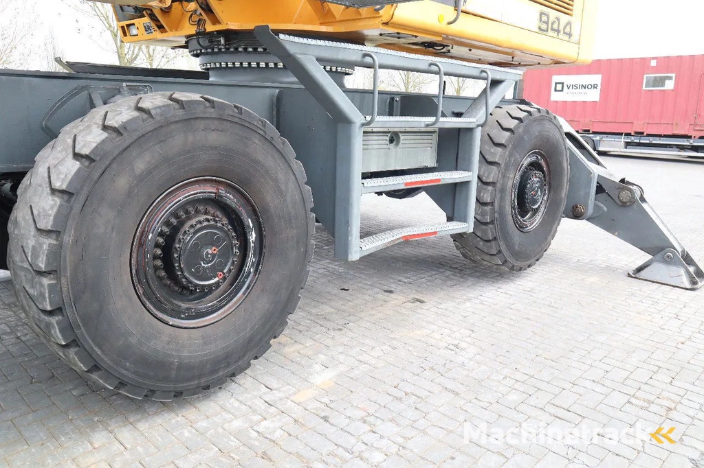 Liebherr A944 C HD | LOG GRAPPLE | HOLZGREIFER | TIMBER