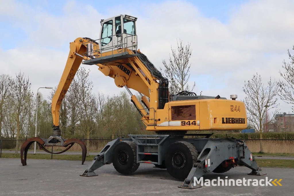 Liebherr A944 C HD | LOG GRAPPLE | HOLZGREIFER | TIMBER