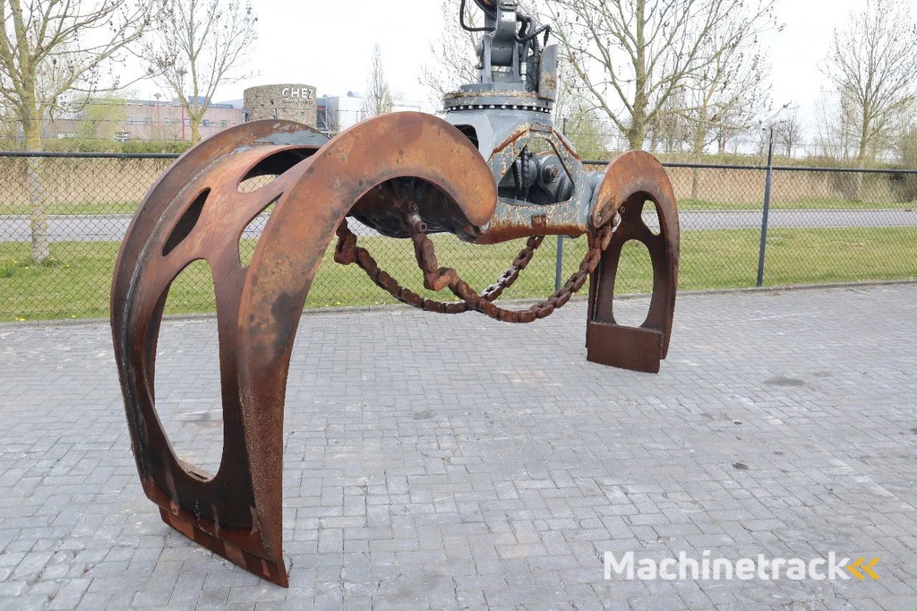 Liebherr A944 C HD | LOG GRAPPLE | HOLZGREIFER | TIMBER