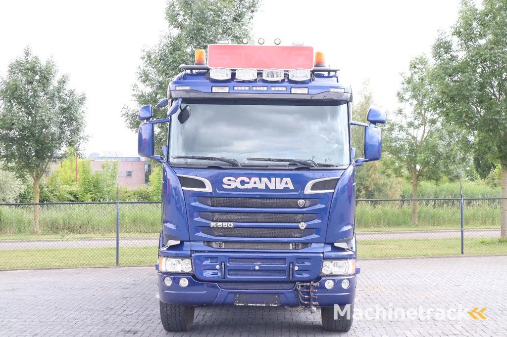 Scania R580 V8 | FULL STEEL | BIG AXLES | RETARDER | EURO 6