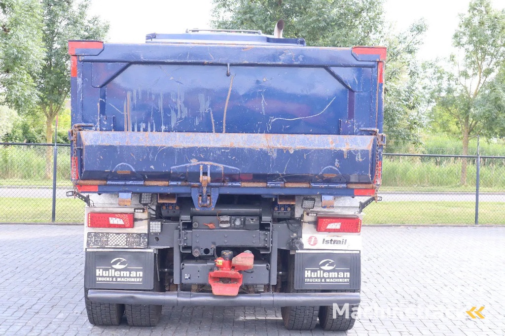 Scania R580 V8 | FULL STEEL | BIG AXLES | RETARDER | EURO 6