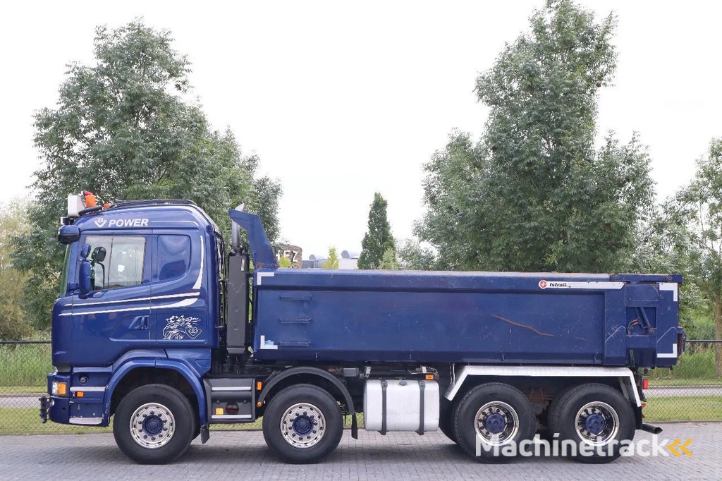 Scania R580 V8 | FULL STEEL | BIG AXLES | RETARDER | EURO 6