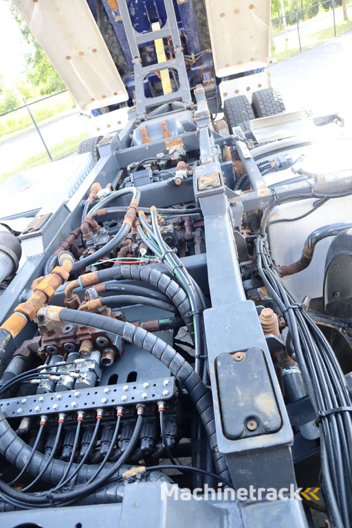 Scania R580 V8 | FULL STEEL | BIG AXLES | RETARDER | EURO 6