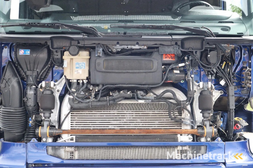 Scania R580 V8 | FULL STEEL | BIG AXLES | RETARDER | EURO 6