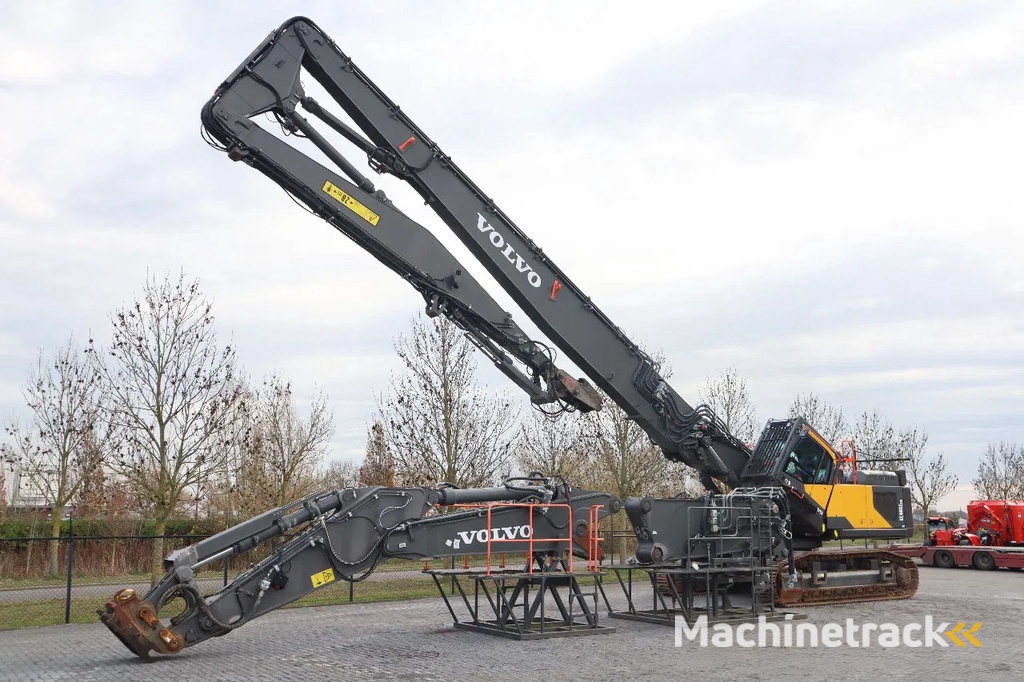 Volvo EC480EHR | EC 480 EHR | 28 METER | DIGGING BOOM | EXTENTION