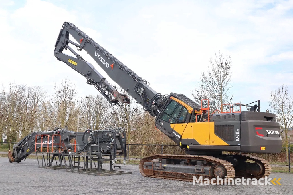 Volvo EC480EHR | EC 480 EHR | 28 METER | DIGGING BOOM | EXTENTION