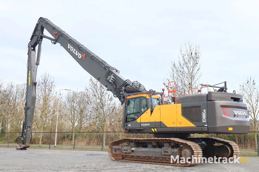 Volvo EC480EHR | EC 480 EHR | 28 METER | DIGGING BOOM | EXTENTION