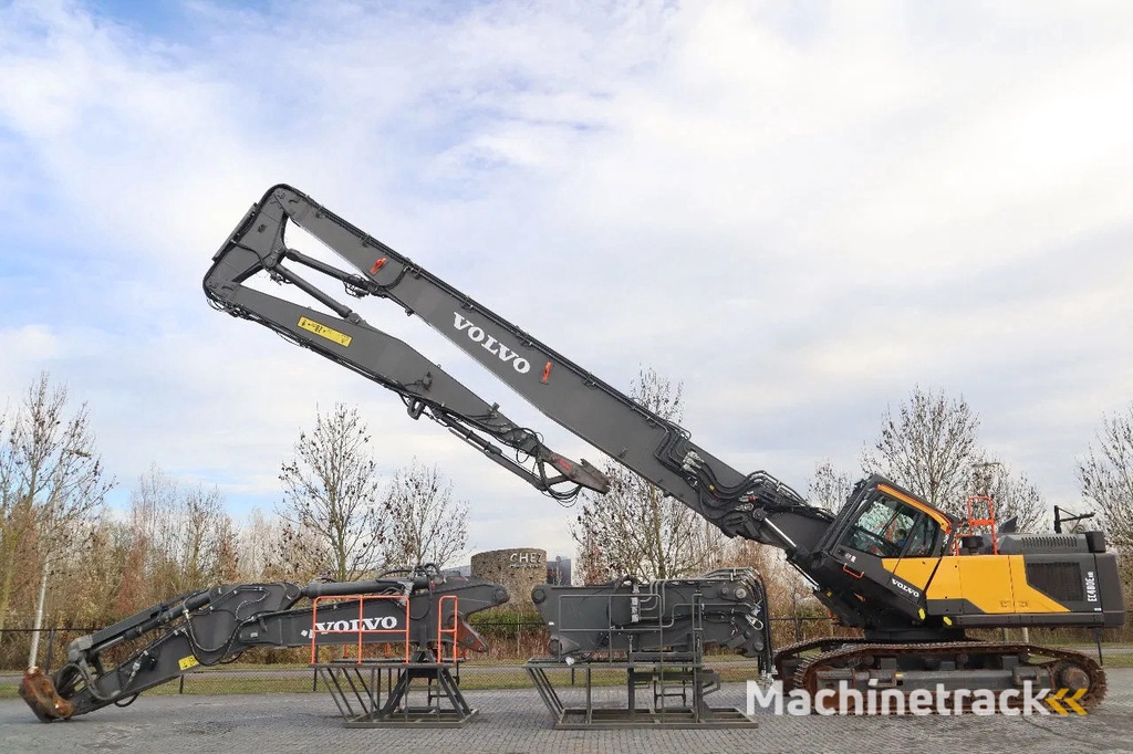 Volvo EC480EHR | EC 480 EHR | 28 METER | DIGGING BOOM | EXTENTION