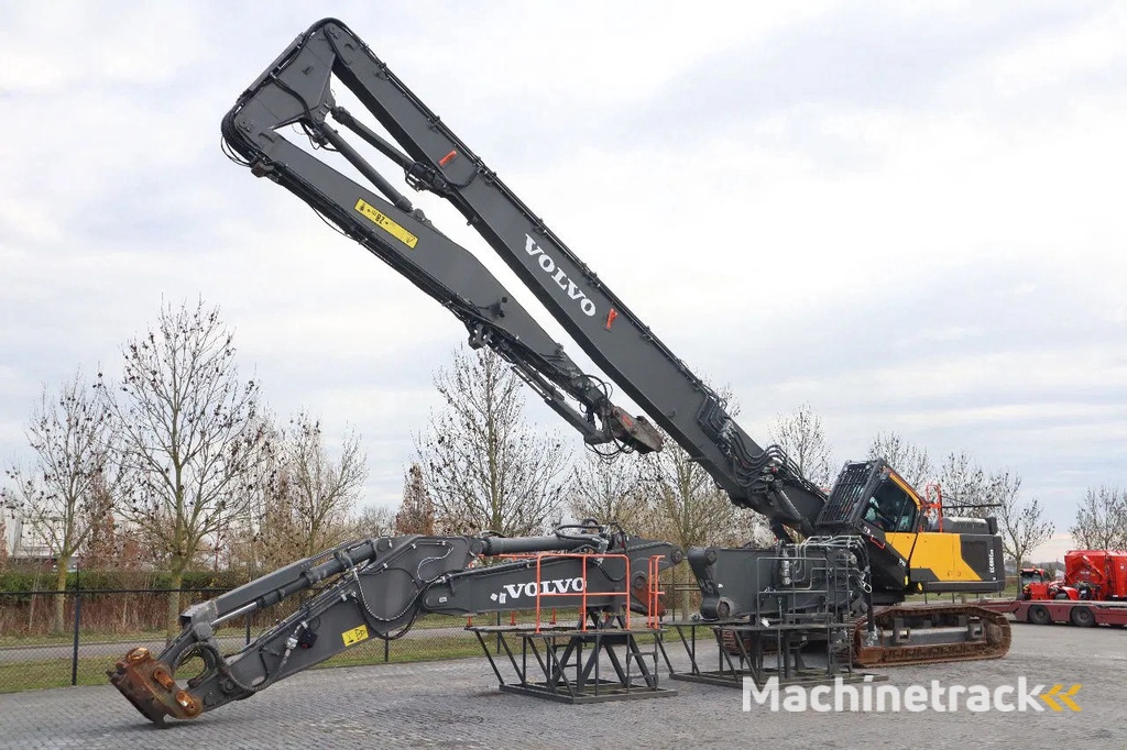 Volvo EC480EHR | EC 480 EHR | 28 METER | DIGGING BOOM | EXTENTION
