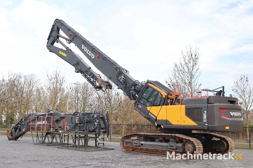 Volvo EC480EHR | EC 480 EHR | 28 METER | DIGGING BOOM | EXTENTION