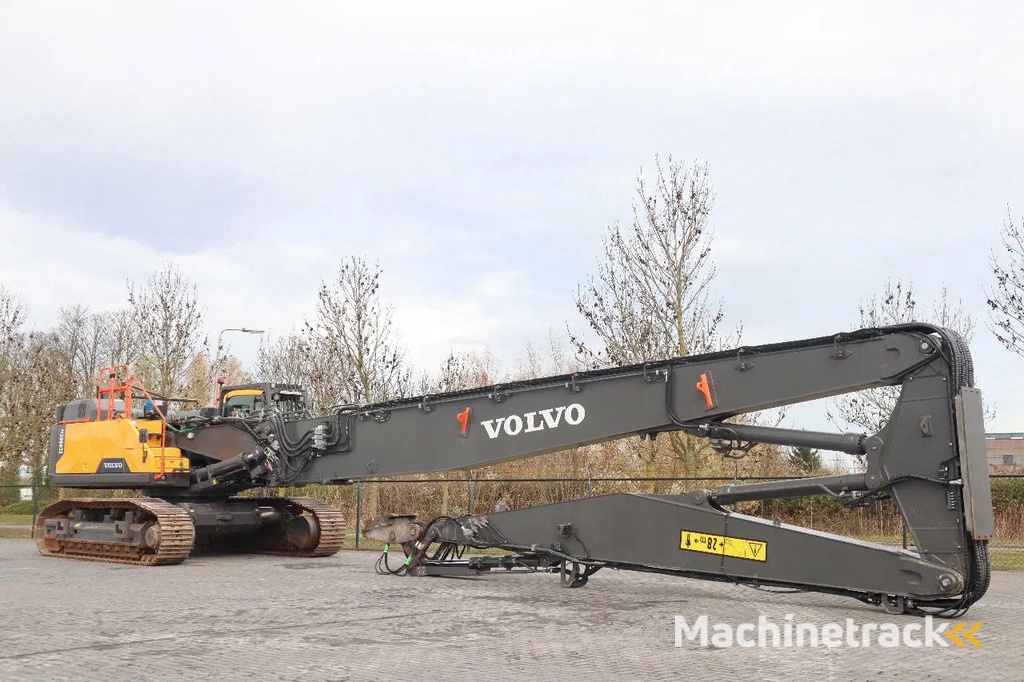 Volvo EC480EHR | EC 480 EHR | 28 METER | DIGGING BOOM | EXTENTION