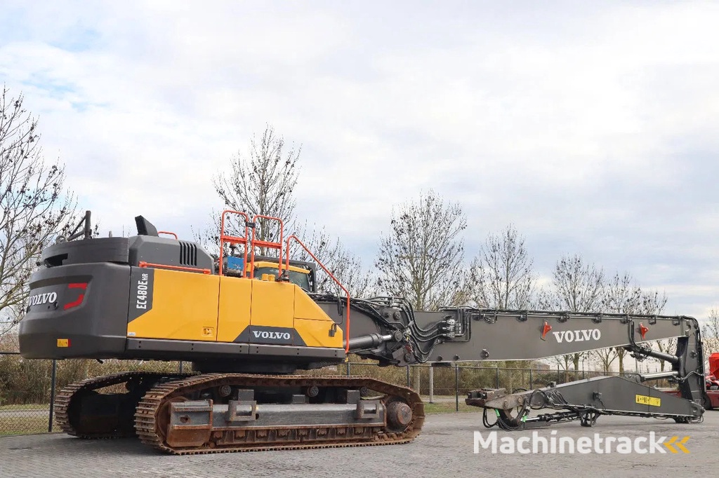 Volvo EC480EHR | EC 480 EHR | 28 METER | DIGGING BOOM | EXTENTION