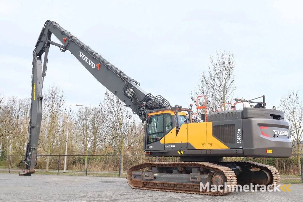 Volvo EC480EHR | EC 480 EHR | 28 METER | DIGGING BOOM | EXTENTION