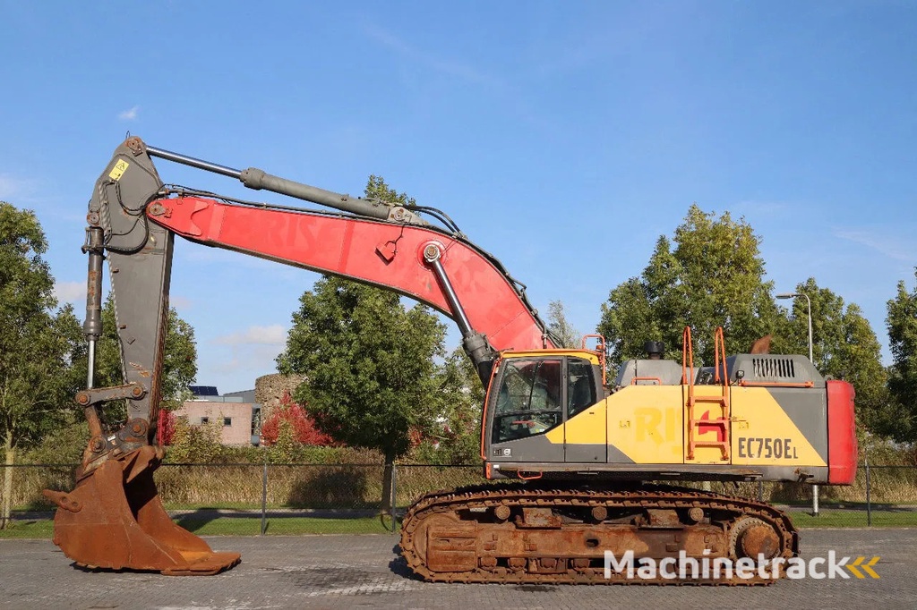Volvo EC 750 EL | BUCKET | HYDRAULIC QUICK COUPLER