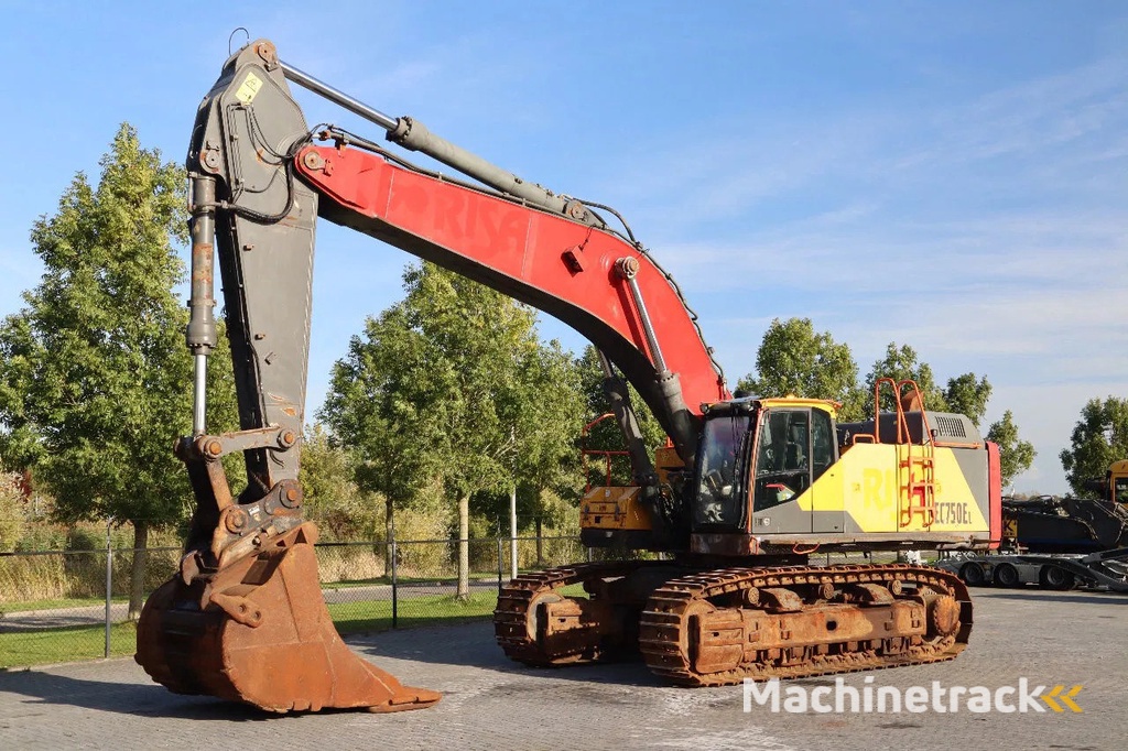 Volvo EC 750 EL | BUCKET | HYDRAULIC QUICK COUPLER