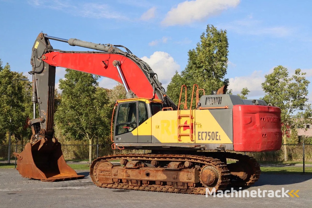 Volvo EC 750 EL | BUCKET | HYDRAULIC QUICK COUPLER