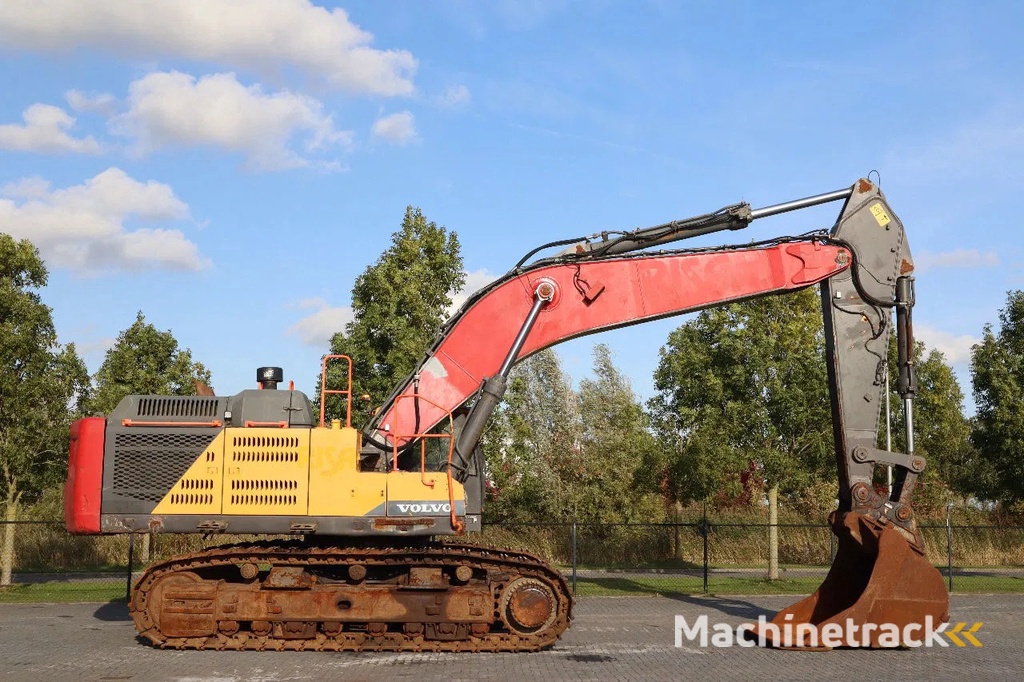 Volvo EC 750 EL | BUCKET | HYDRAULIC QUICK COUPLER