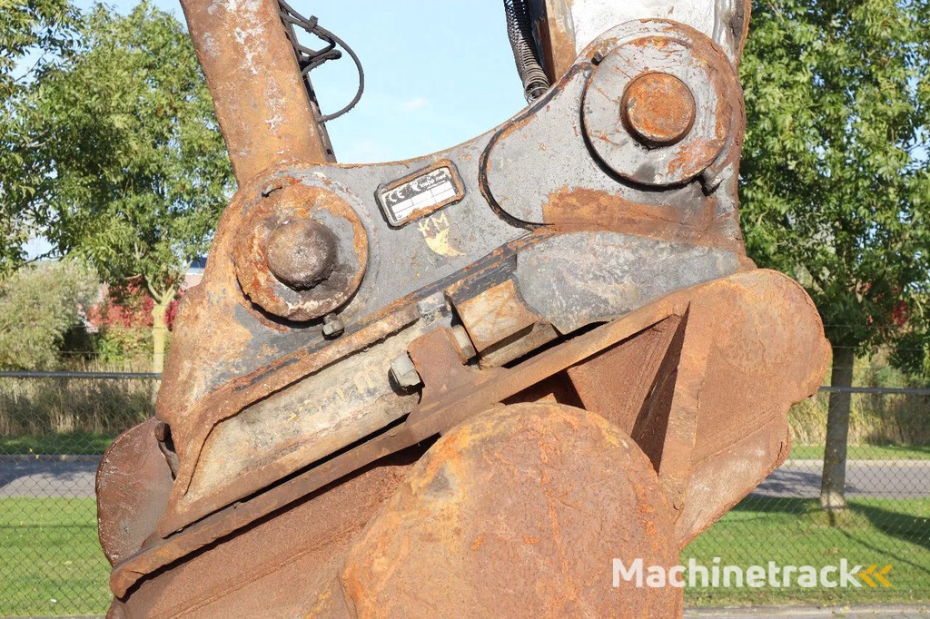 Volvo EC 750 EL | BUCKET | HYDRAULIC QUICK COUPLER