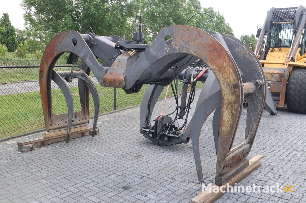 Volvo L180 F HL | HIGH-LIFT | LOG STACKER | HOLZ GRAPPLE