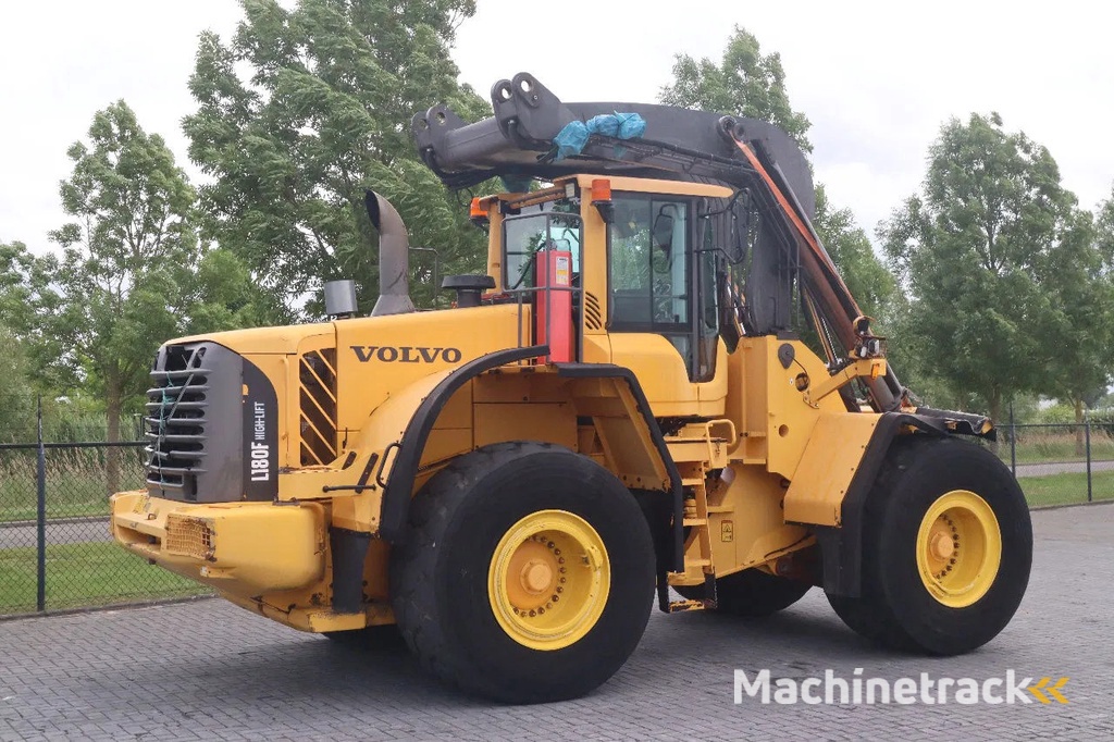 Volvo L180 F HL | HIGH-LIFT | LOG STACKER | HOLZ GRAPPLE