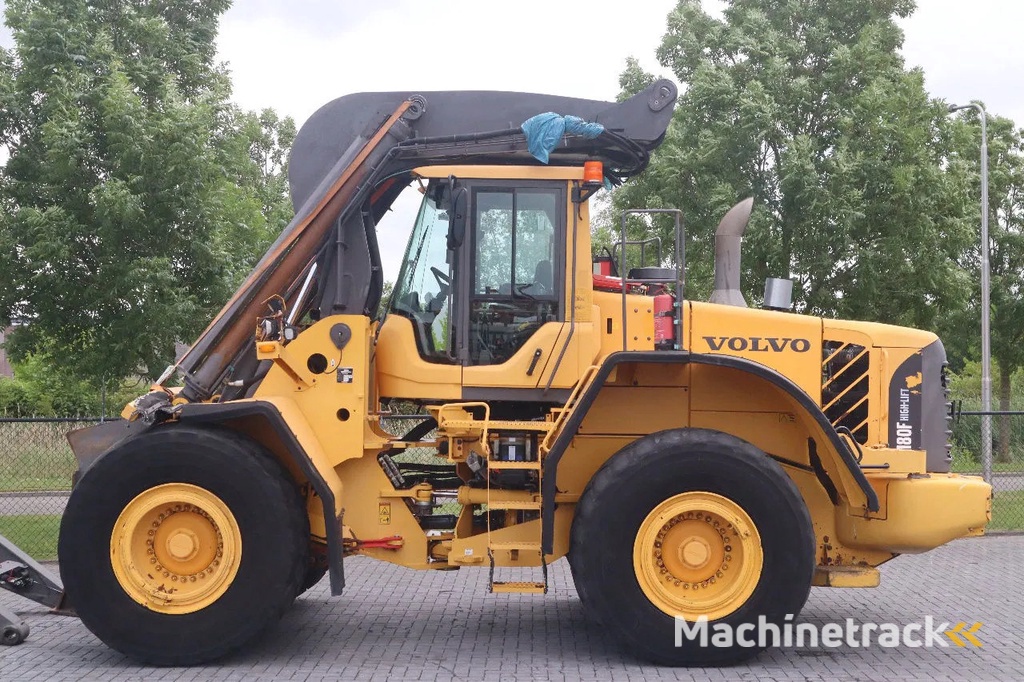 Volvo L180 F HL | HIGH-LIFT | LOG STACKER | HOLZ GRAPPLE