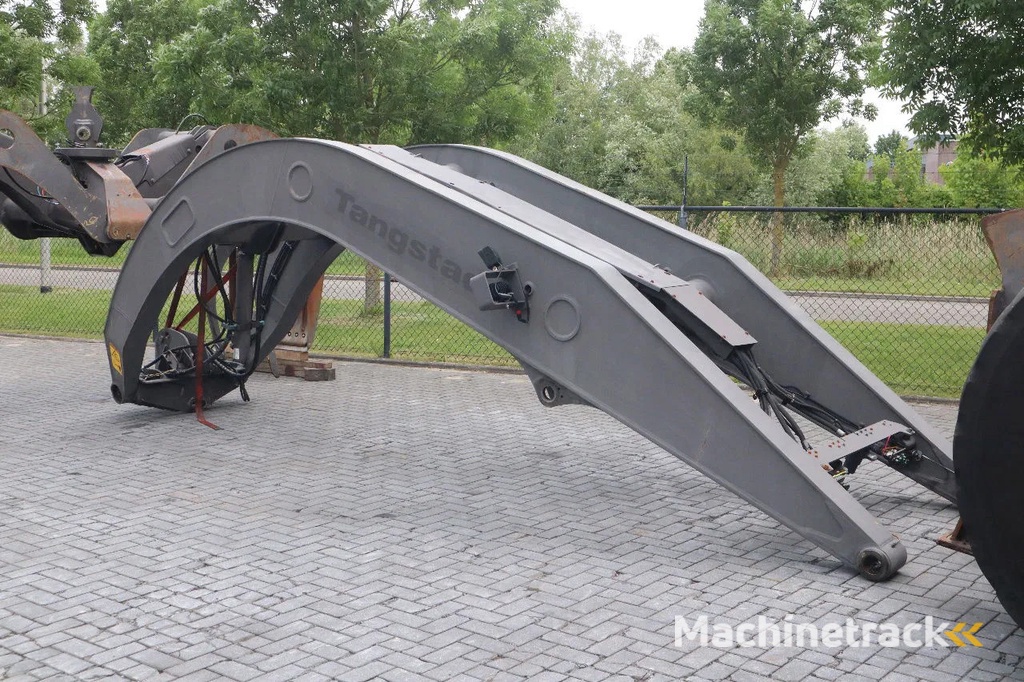 Volvo L180 F HL | HIGH-LIFT | LOG STACKER | HOLZ GRAPPLE