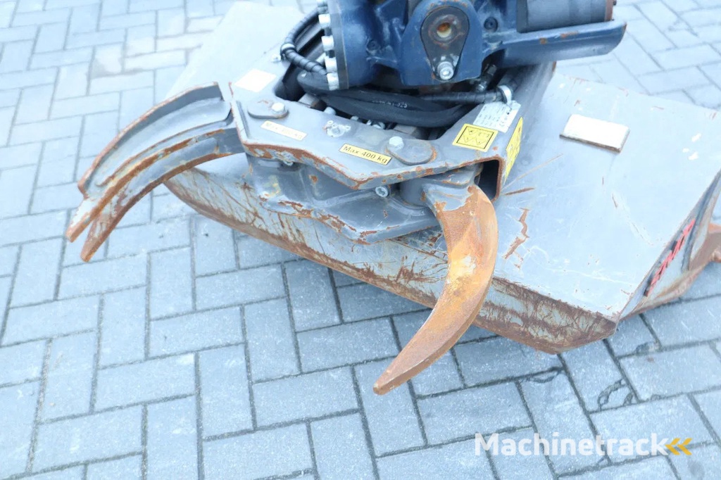 Volvo EW60E | DEMO | 30 KM/H | ROTOTILT + GRIPPER | BUCKET