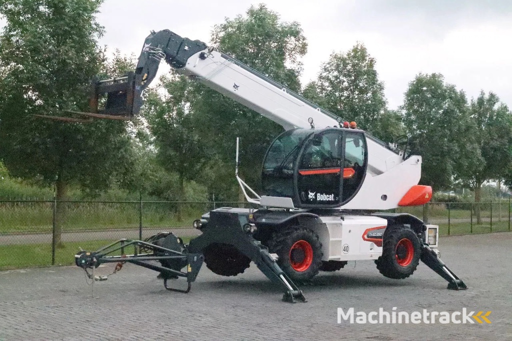 Bobcat TR 50.250 | JIB WINCH | FORKS | ELECTRICALLY OPERABLE 380V