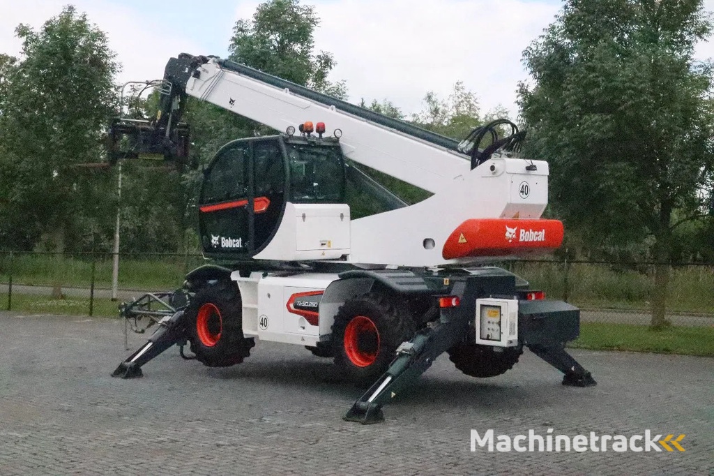 Bobcat TR 50.250 | JIB WINCH | FORKS | ELECTRICALLY OPERABLE 380V