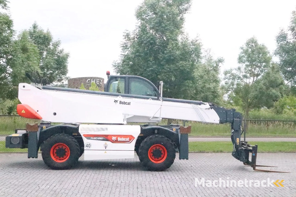 Bobcat TR 50.250 | JIB WINCH | FORKS | ELECTRICALLY OPERABLE 380V