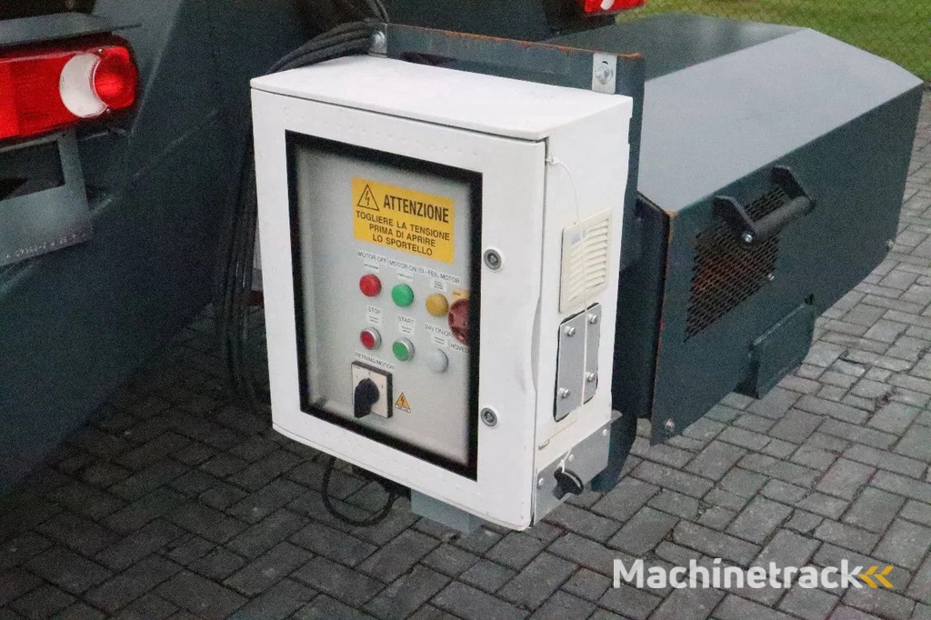 Bobcat TR 50.250 | JIB WINCH | FORKS | ELECTRICALLY OPERABLE 380V