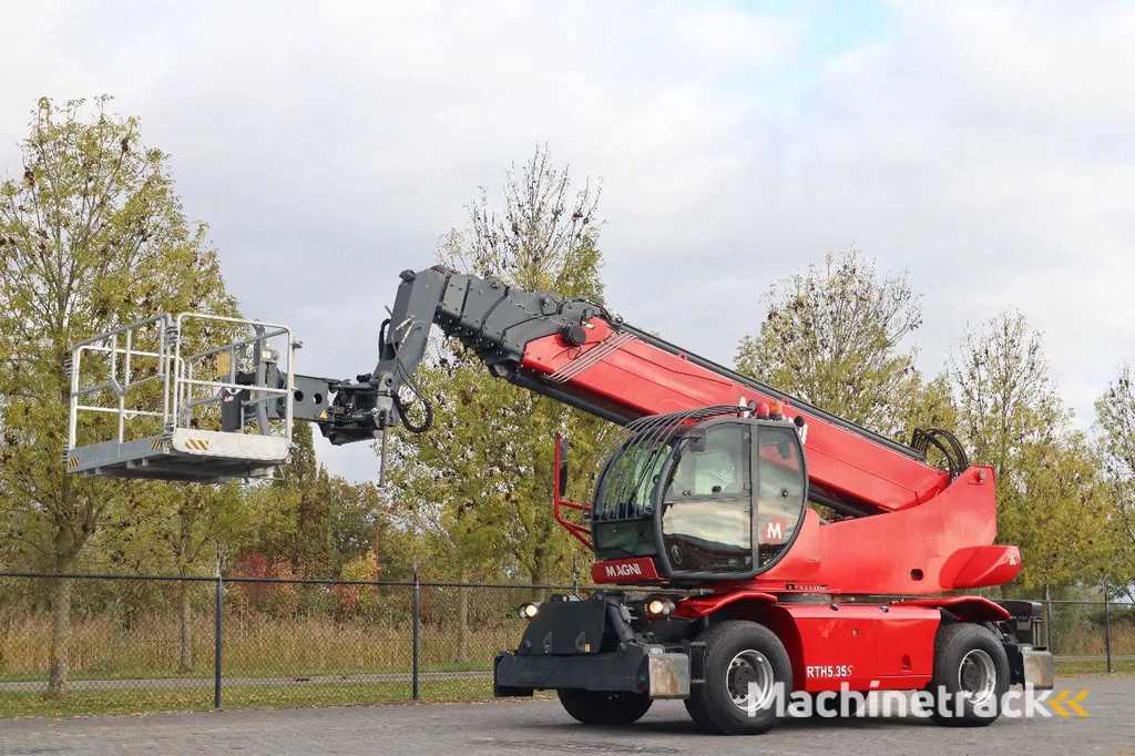 Magni RTH 5.35 S-M/C | WORKING PLATFORM | REMOTE | GOOD CONDITION