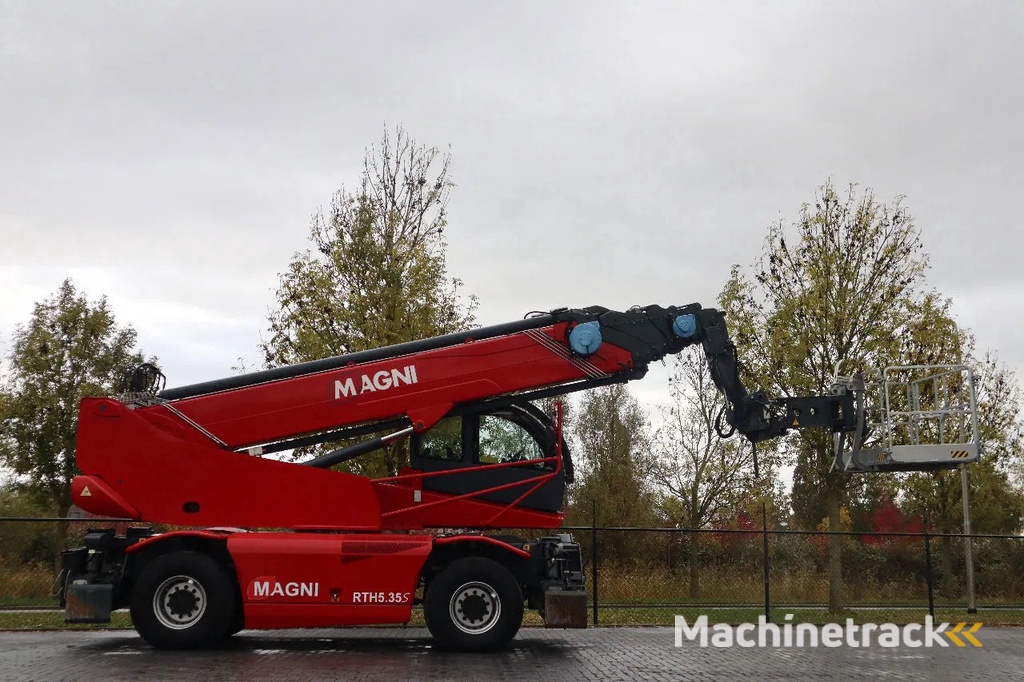 Magni RTH 5.35 S-M/C | WORKING PLATFORM | REMOTE | GOOD CONDITION